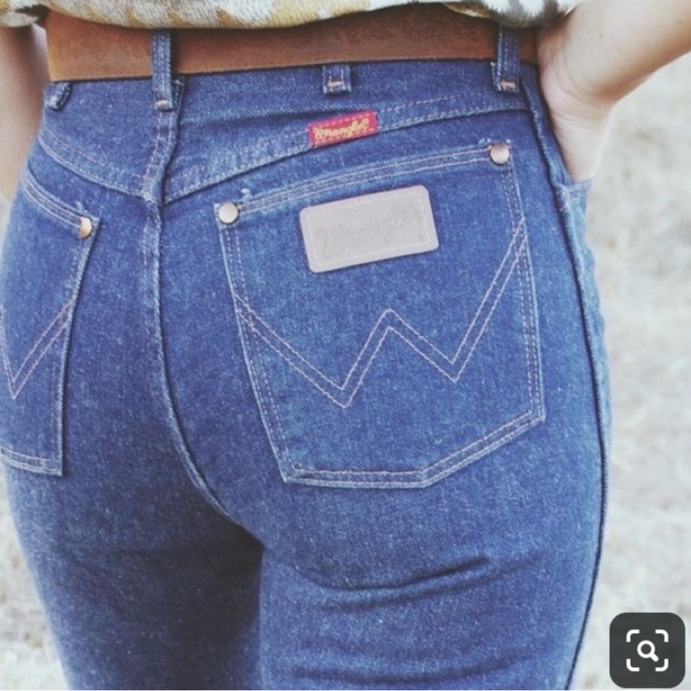Wrangler vintage straight legs